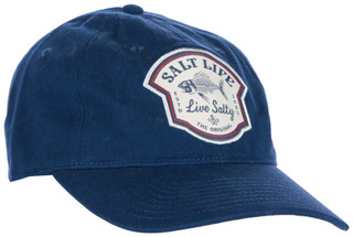 Thumbnail 1: Salt Life Men's Bone Fish Crest Hat  