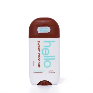 Thumbnail 1: HELLO 2.6 oz Sweet Coconut Deodorant  