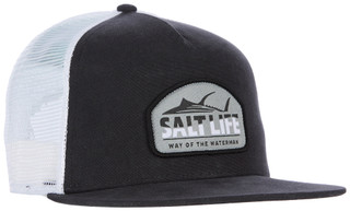 Thumbnail 1: Salt Life Men's Way Of The Waterman Flat Bill Hat 