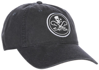 Thumbnail 1: Salt Life Men's Pirate Logo Baseball Cap 