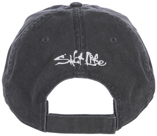Thumbnail 2: Salt Life Men's Pirate Logo Baseball Cap 