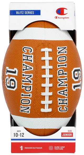 Thumbnail 1: Champion Blitz Series Junior Size Football 