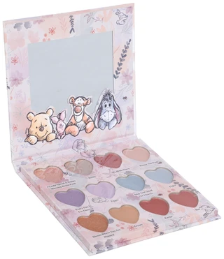 Thumbnail 1: Disney Girls Winnie The Pooh Eyeshadow Palette with Mirror 