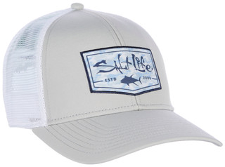 Thumbnail 1: Salt Life Men's Camo Logo Patch Snapback Hat  