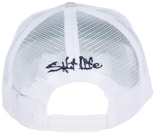 Thumbnail 2: Salt Life Men's Camo Logo Patch Snapback Hat  