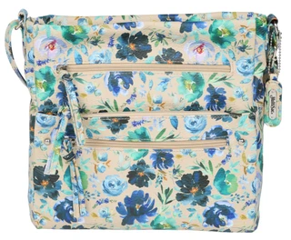 Thumbnail 1: MULTISAC Lorraine Floral Large Crossbody Bag 