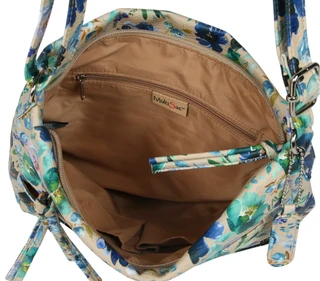 Thumbnail 2: MULTISAC Lorraine Floral Large Crossbody Bag 