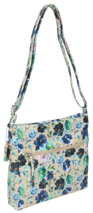 Thumbnail 3: MULTISAC Lorraine Floral Large Crossbody Bag 
