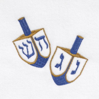 Thumbnail 5: AVANTI Avanti Dreidel 2-Pack Hand Towel Set 