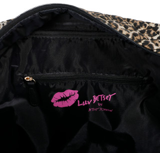 Thumbnail 2: Luv Betsey Leopard Weekender Bag 