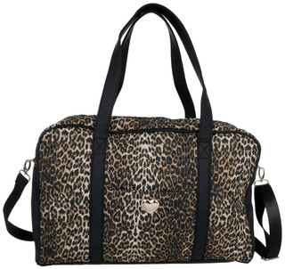 Thumbnail 1: Luv Betsey Leopard Weekender Bag 