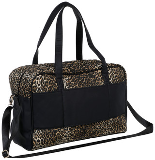 Thumbnail 3: Luv Betsey Leopard Weekender Bag 