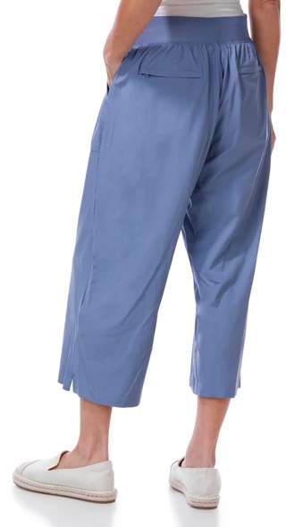 Thumbnail 2: REEL LEGENDS Women's Cropped Wide Leg Pull Capris 