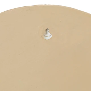 Thumbnail 2: JD YEATTS 10 In Welcome Flip Flop Cement Stepping Stone 