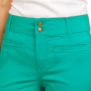 Thumbnail 2: Draper James Women's Wide Welt Double Button Capris 