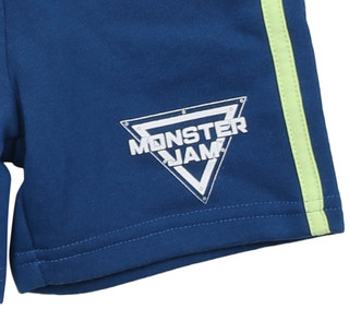 Thumbnail 3: Monster Jam Toddler Boys 2 Pc Shorts Set 