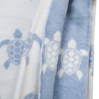 Thumbnail 3: Classy Cotton 50x60 Turtle Soft Brushed Throw 