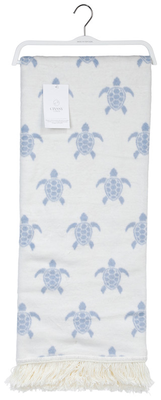 Thumbnail 1: Classy Cotton 50x60 Turtle Soft Brushed Throw 