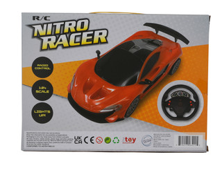 Thumbnail 2: Brooklyn Lollipop Nitro Racer Radio Control Super RC Car  