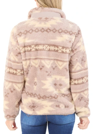 Thumbnail 2: Gerry Women's Full Zip Soft Plush Pile Jacket 