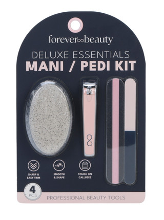 Thumbnail 1: Forever Beauty 4 Pc Mani & Pedi Kit 