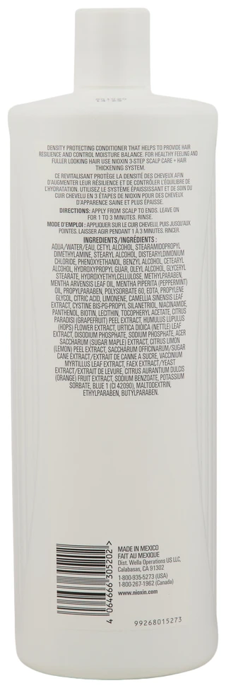 Thumbnail 4: Nioxin 33.8 oz Scalp + Hair Conditioner 