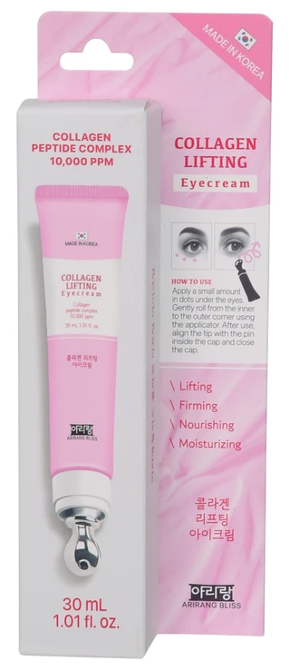 Thumbnail 1: Arirang Bliss 1 oz Collagen Peptide Complex Eye Cream Roller 