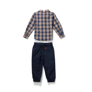 Thumbnail 2: Wrangler Toddler Boys 2 Pc Pants Set 