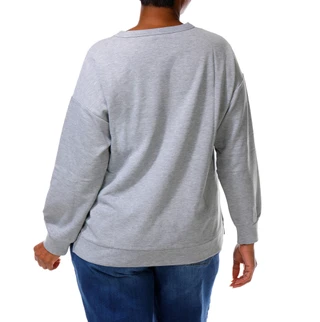 Thumbnail 4: Chenault Women's Fall Vibes Sweatshirt  