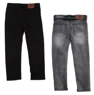 Thumbnail 2: True Indigo Big Boys 2 Pk Slim Stretch Jeans  