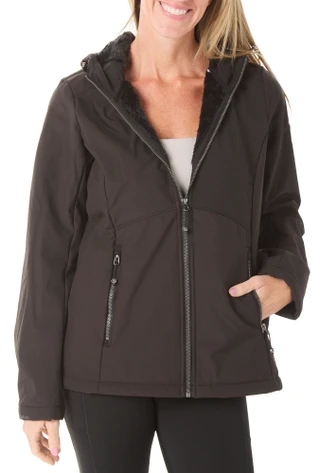 Thumbnail 1: Zeroxposur Women's Full Zip Softshell Jacket 