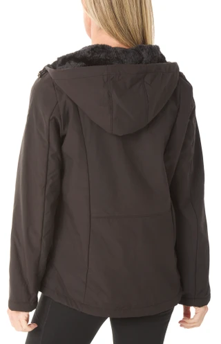 Thumbnail 2: Zeroxposur Women's Full Zip Softshell Jacket 