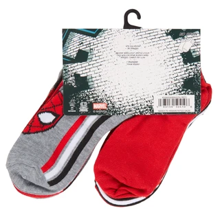 Thumbnail 2: Marvel Boys 10 Pk Spiderman No Show Socks 