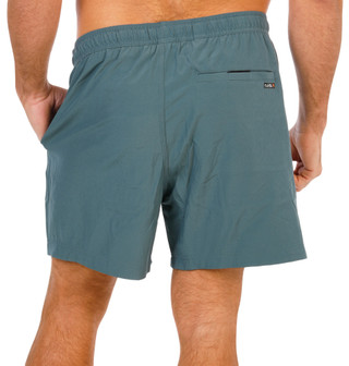 Thumbnail 2: Salt Life Men's Volley Swim Shorts 