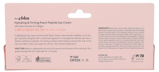 Thumbnail 2: EBBN Hydrating & Firming Peach Peptide Eye Cream Roller 