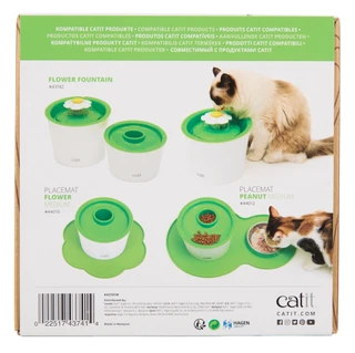Thumbnail 2: Catit Cat Multi Slow Feeder w/ Paw Pit  