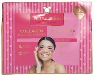 Thumbnail 1: Juicy Couture 12 Pk Collagen & Aloe Vera Under Eye Masks 