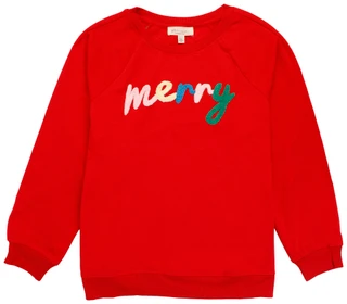 Thumbnail 1: Philosophy Women's Plus Long Sleeve Merry Fleece Top 