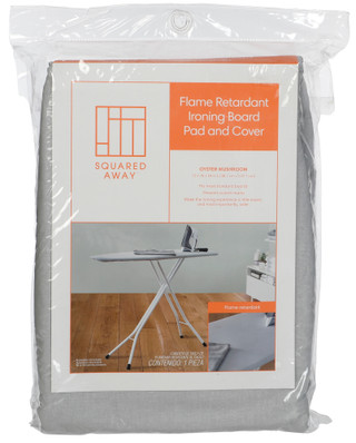 Thumbnail 1: Whitmor Flame Retardant Ironing Board Pad & Cover  
