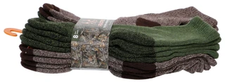 Thumbnail 2: Realtree Boys 8 Pk Cushioned Mid Crew Socks 