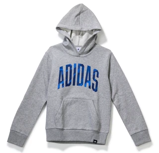 Thumbnail 1: Adidas Big Boys Active Graphic Hoodie 