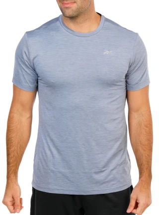 Thumbnail 1: Reebok Men's Active Lightning Short Sleeve Slim Fit Shirt 