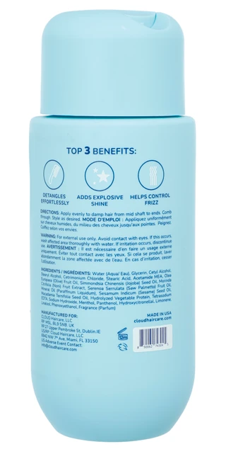 Thumbnail 2: Cloud 8 oz Weightless Nourishing Leave-In Conditioner 