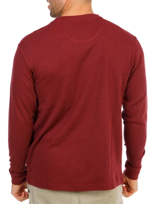 Thumbnail 2: TRUE TIMBER Men's Long Sleeve Thermal Shirt 