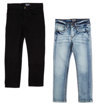 Thumbnail 1: True Indigo Big Boys 2 Pk Slim Stretch Jeans  
