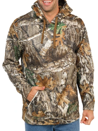 Thumbnail 1: Realtree Men's Pullover Performance Hoodie 