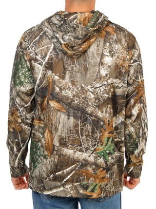 Thumbnail 2: Realtree Men's Pullover Performance Hoodie 