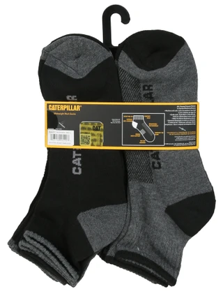 Thumbnail 2: Caterpillar Men's 8 Pk Extra Cushioned Midweight Work Socks 