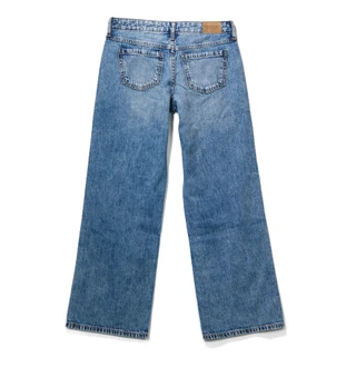 Thumbnail 2: Abercrombie & Fitch Girls Low Rise Baggy Jeans  