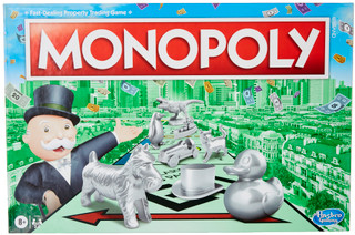 Thumbnail 1: Hasbro Monopoly Classic Board Game 